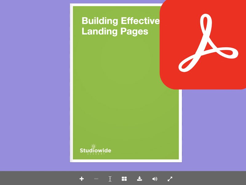 Building Effective Landing Pages