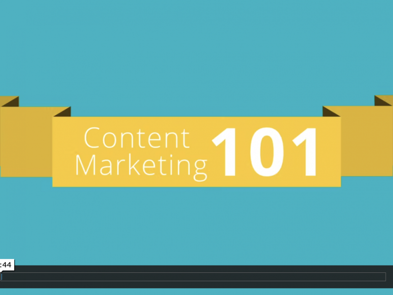 Content Marketing 101 Part 01