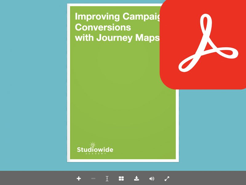 Improving Campaign Conversions With Journey Maps
