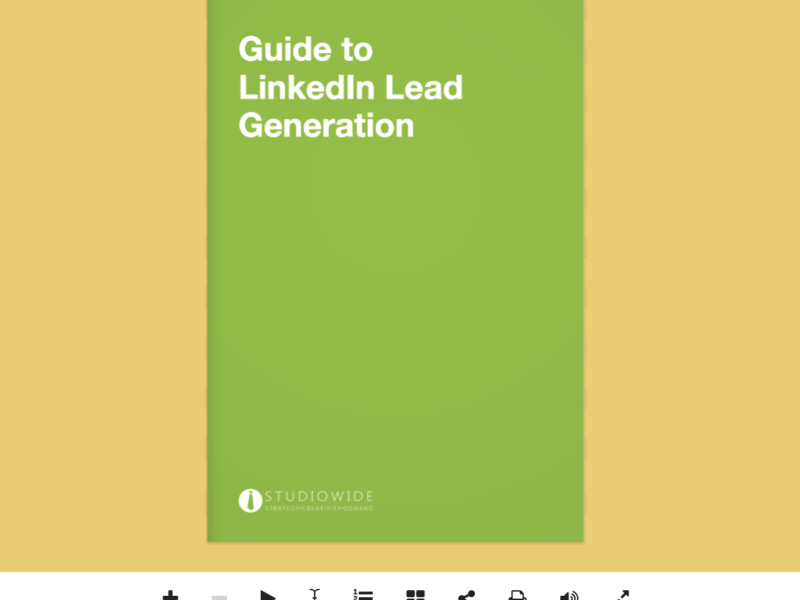 Guide to Linkedin lead generation